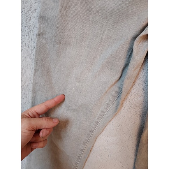 Ash Erie Jeans Mens 32x39 Stone Wash Denim Slim Straight Leg Stretch Casual - Picture 5 of 11